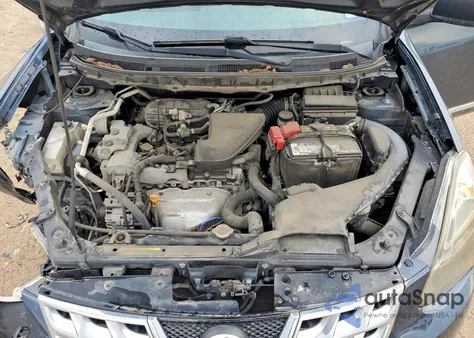 2015 Nissan Rogue Select S z USA, uszkodzony, nr VIN JN8AS5MV9FW259405